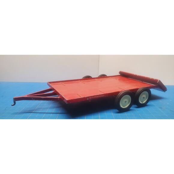 Ertl 1968 International 95 Lowbed Trailer Original - Picture 2 of 6